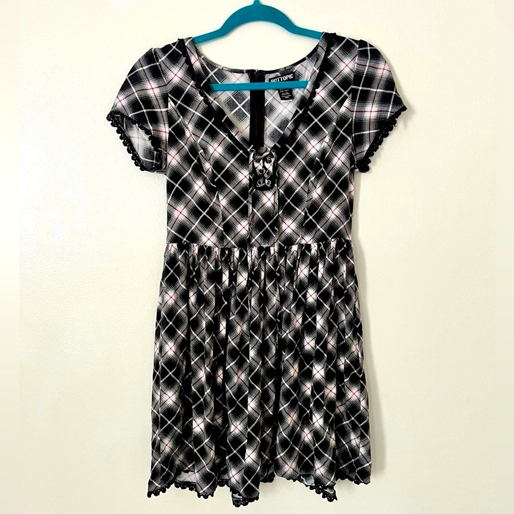 Plaid Dress